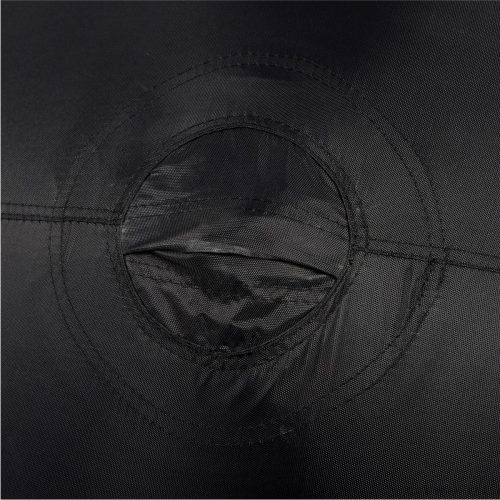 Spordas Skyfloater labda, 122 cm, fekete 