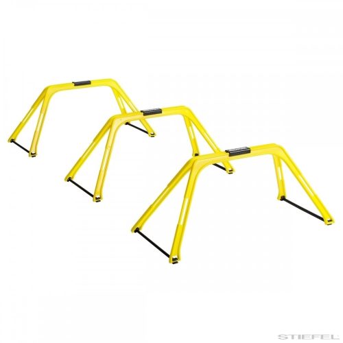 Multifunkciós hatszögletű tornatermi készlet