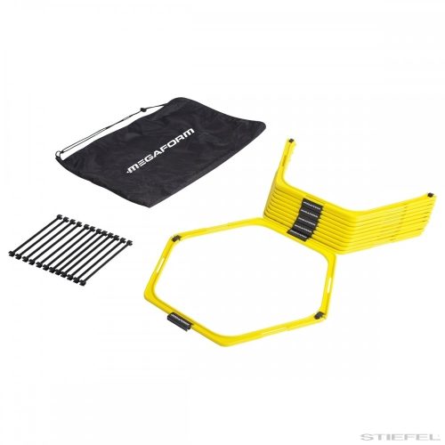 Multifunkciós hatszögletű tornatermi készlet