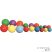 Többcélú színes labdák - 10,2 cm (6db)