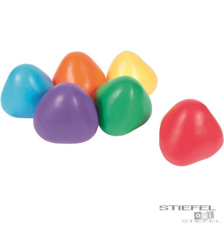 Piramis labdák 6 színben