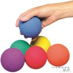 Nem pattogó labdák -6 színű készlet