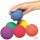 Nem pattogó labdák -6 színű készlet