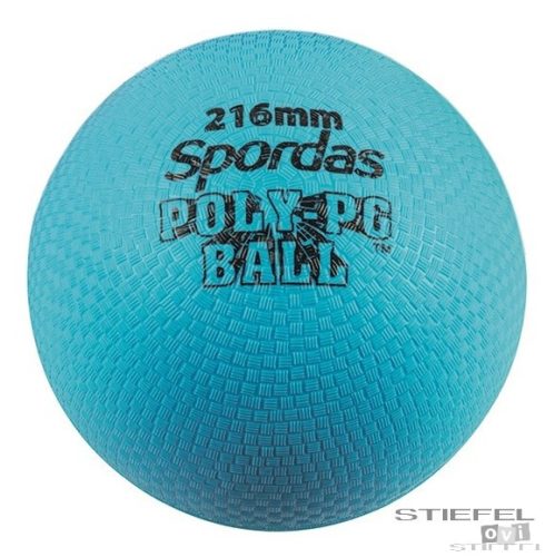Poli PG labda kék -21,6 cm