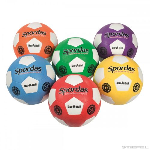 Spordas Dur-O-Sport focilabda 5-ös szett (6 db)