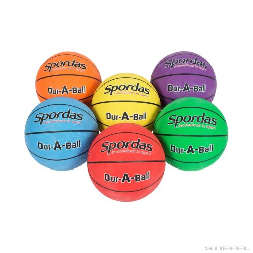 Spordas Dur-A-Ball kosárlabda készlet 5-ös (6 db)