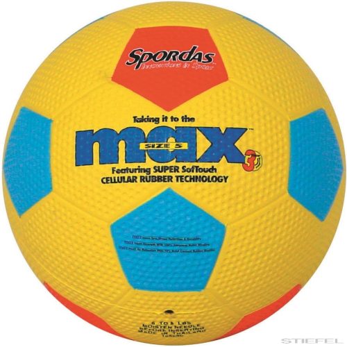 Spordas Max Super Soft Touch focilabda, 5-ös méret