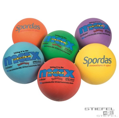 Max PG labda készlet -21,6 cm (6db)