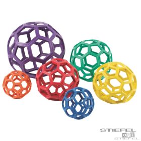 Rugalmas Grabball készlet -12 cm (6db)