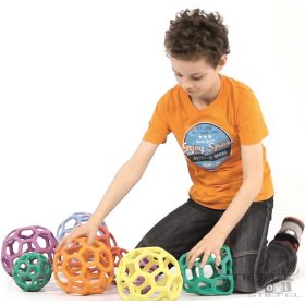 Grabballs 21,6 cm 6 színből álló készlet