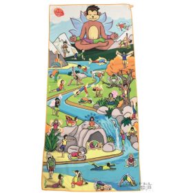 PedaYoga törölköző