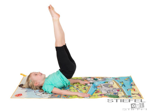 PedaYoga törölköző