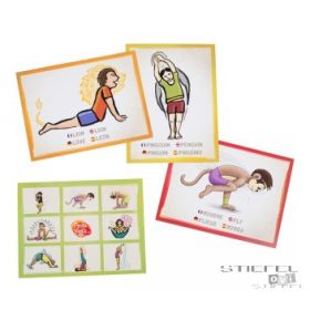 PedaYoga póz kártyák