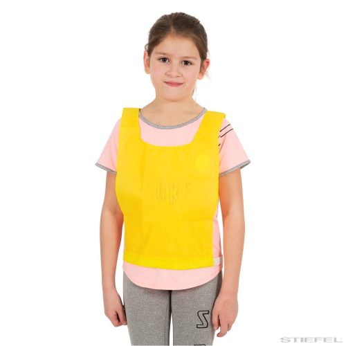 Derékpánt Nylon Pinnie, gyermek, sárga 