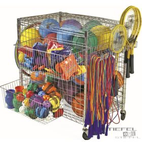 Nagy méretű labda tároló