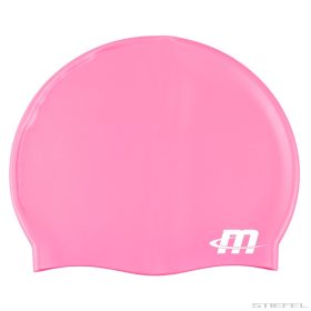 Felnőtt szilikon úszósapka - rózsaszín, 12 db