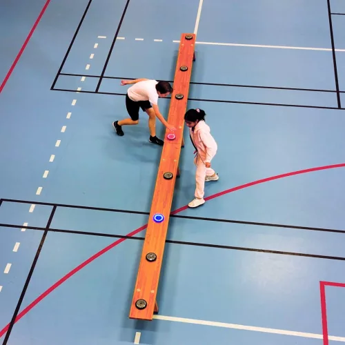 PUSH Puck világító reakciókorongok - 4 db
