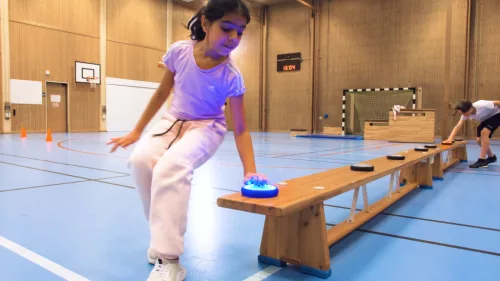 PUSH Puck világító reakciókorongok - 6 db