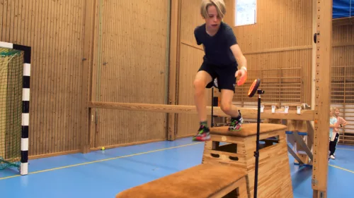 PUSH Puck világító reakciókorongok - 6 db