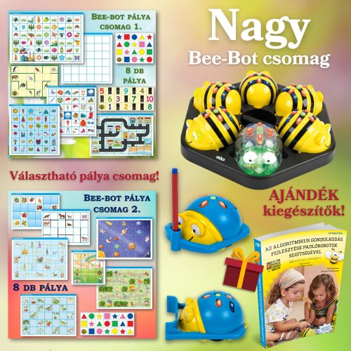Nagy Bee-Bot csomag és "Robotika az óvodában" oktatás
