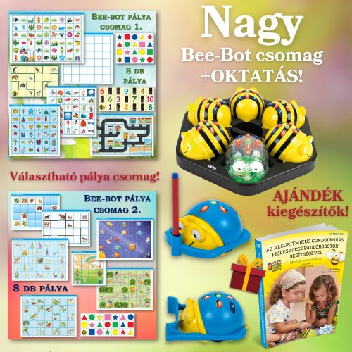 Nagy Bee-Bot csomag és "Robotika az óvodában" oktatás