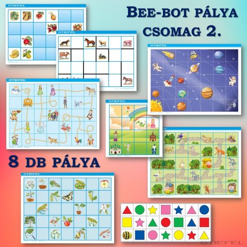 Nagy Bee-Bot csomag és "Robotika az óvodában" oktatás