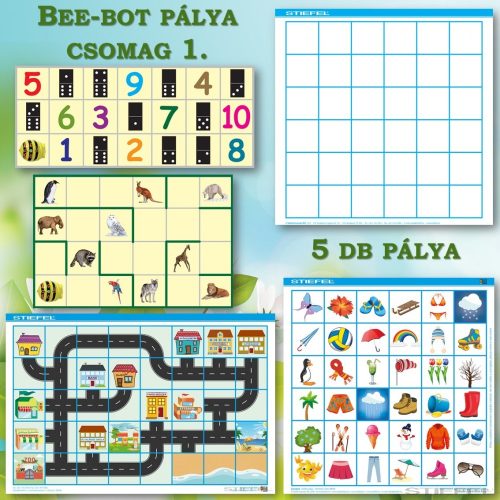 Közepes Bee-Bot csomag és "Robotika az óvodában" oktatás