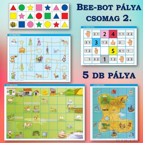 Közepes Bee-Bot csomag és "Robotika az óvodában" oktatás