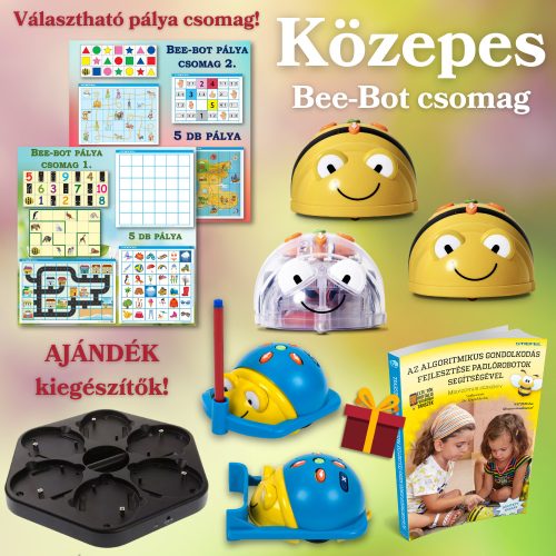 Közepes Bee-Bot csomag