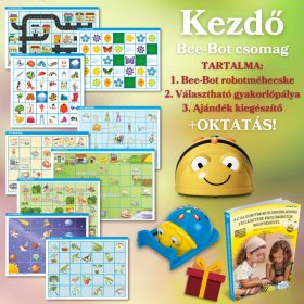   Kezdő Bee-Bot csomag és "Robotika az óvodában" oktatás