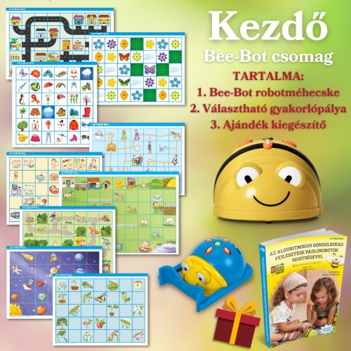 Kezdő Bee-Bot csomag és "Robotika az óvodában" oktatás
