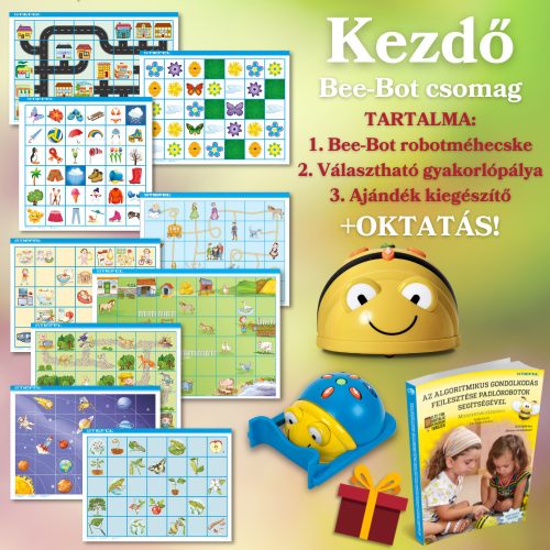 Kezdő Bee-Bot csomag és "Robotika az óvodában" oktatás