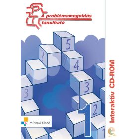   A problémamegoldás tanulható - interaktív CD-rom - első szint: 1. osztályosoknak [Cd-ről indítható]