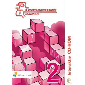   A problémamegoldás tanulható - interaktív CD-rom - második szint: 2. osztályosoknak [Cd-ről indítható]