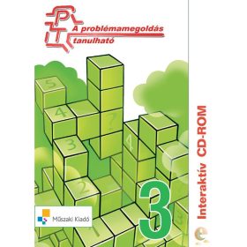   A problémamegoldás tanulható - interaktív CD-rom - harmadik szint: 3. osztályosoknak [Cd-ről indítható]