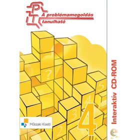   A problémamegoldás tanulható - interaktív CD-rom - negyedik szint: 4. osztályosoknak [Cd-ről indítható]