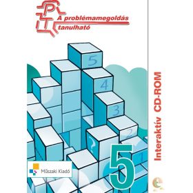   A problémamegoldás tanulható - interaktív CD-rom - ötödik szint: 5. osztályosoknak [Cd-ről indítható]