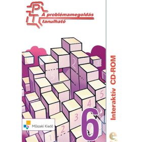   A problémamegoldás tanulható - interaktív CD-rom - hatodik szint: 6. osztályosoknak [Cd-ről indítható]