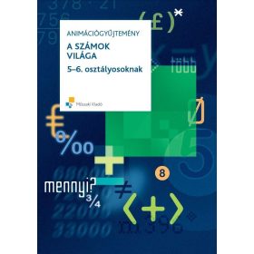   A számok világa 5-6 osztályosoknak CD [Cd-ről indítható]