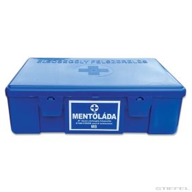 "B" gépjármű elsősegély-felszerelés dobozos