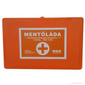   "I" munkahelyi elsősegély-felszerelés (1-30 fő), falra szerelhető