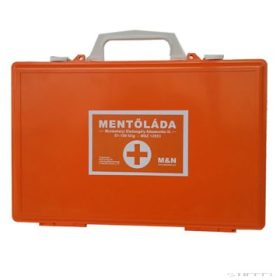   "III" munkahelyi elsősegély-felszerelés (51-100 fő), falra szerelhető