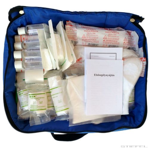 "IV" munkahelyi elsősegély-felszerelés (101-200 fő)