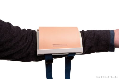 Bőr varrás gyakorló kiegészítő - Bőrpárna tartó