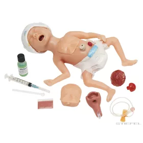 Micro-Preemie koraszülött csecsemő szimulátor