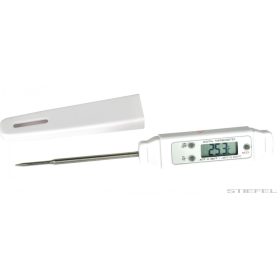 Hőmérő, digitális, rövid (-40 - +200 °C)
