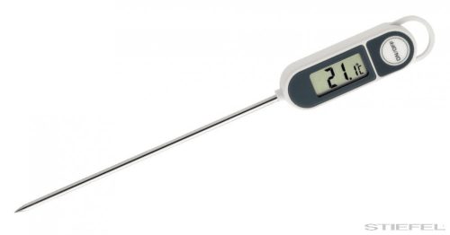 Hőmérő, digitális, hosszú (-50 - +300 °C)