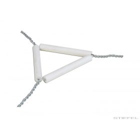 Drótháromszög, 60 mm