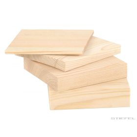 Alátéttömb készlet, 150 x 150 mm, 4 db