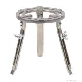 Vasháromláb, állítható magasságú, 120 - 190 mm